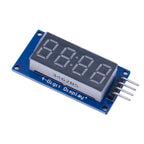 TM1637 LED Display Module For Arduino 7 Segment 4 Bits 0.36 Inch Clock RED Anode Digital Tube Four Serial Driver Board Pack
