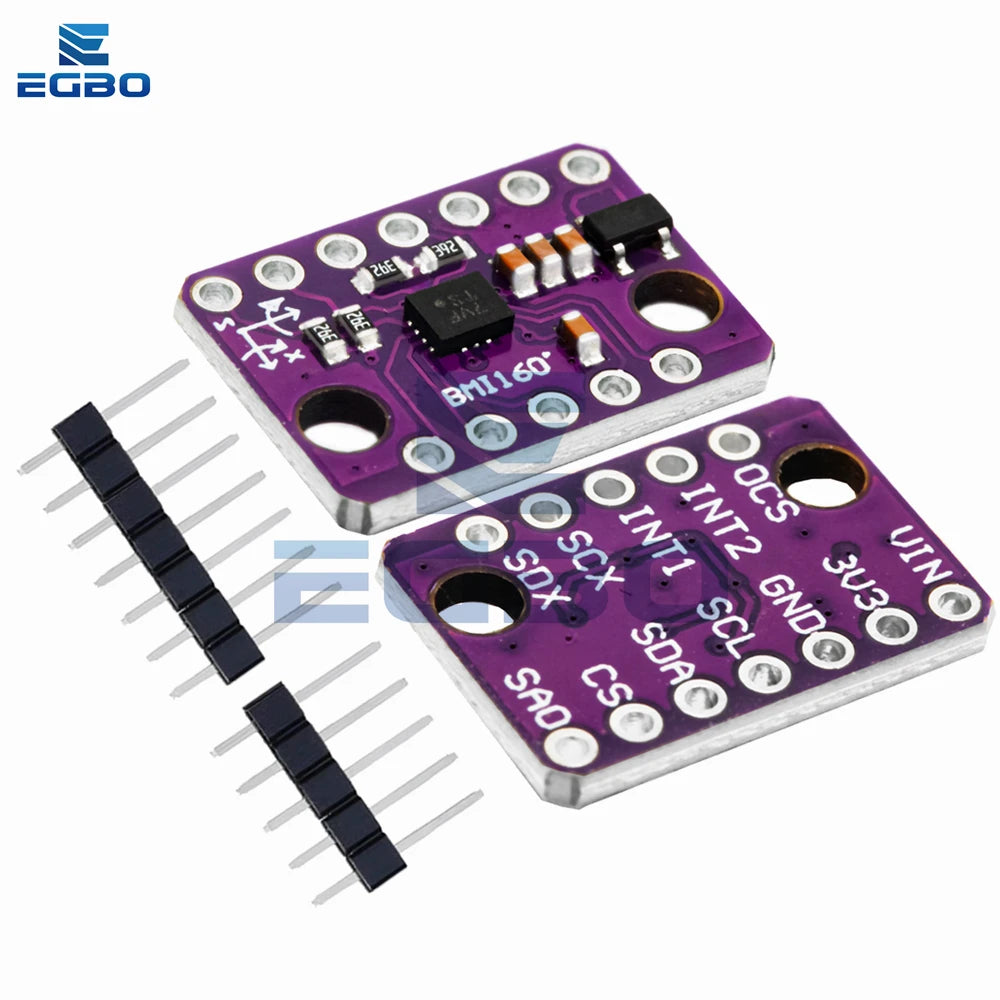 1~10PCS BMI160 Latest Stance Accelerometer Gyroscope Module 6 Dof Inertial Measurement Sensors