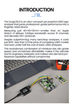 Sipeed SLogic16U3 16CH 800M Super-Speed Logic Analyzer Samplerate 5Gbps USB3 Adjustable Threshold For WIN MAC Linux
