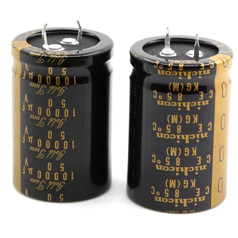 nichicon LKG 25V 35V 50V 63V 100V TYPE Super Through Audio capacitor 1000UF 2200UF 4700UF 6800UF 8200UF 10000UF 12000UF 22000UF