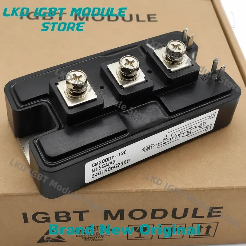 for CM200DY-12E IGBT Module Power Transistor High Voltage Current Control Semiconductor Device for Industrial Inverter