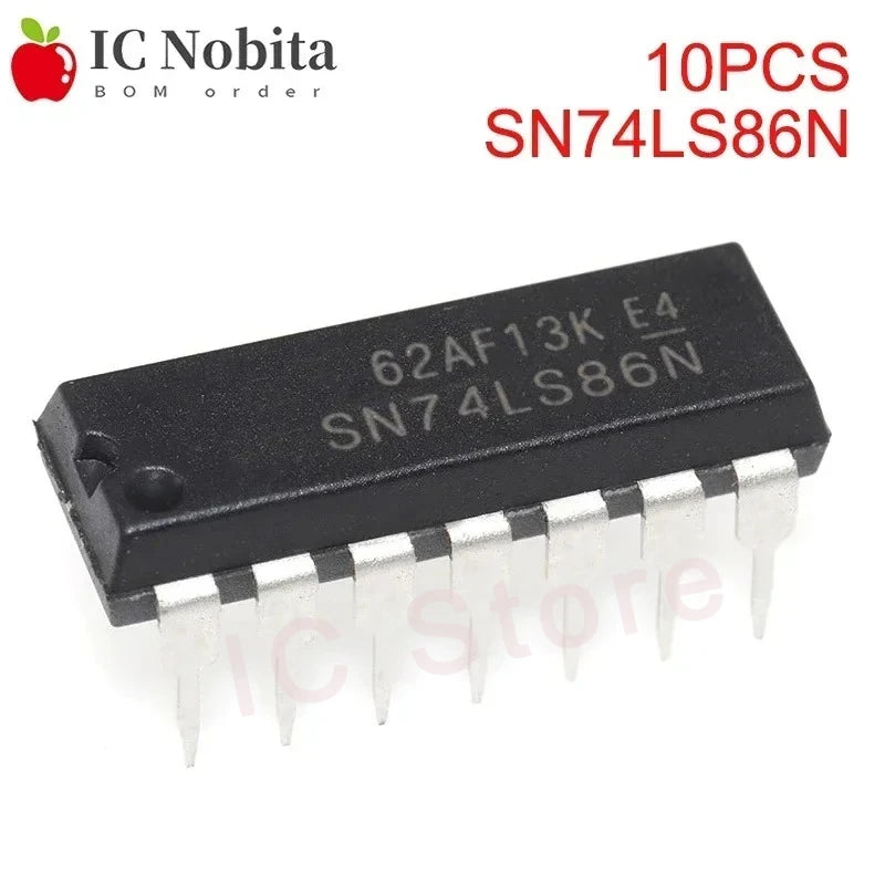74LS00 74LS02 74LS04 74LS08 74LS10 74LS14 74LS20 74LS21 74LS32 74LS47 74LS48 74LS74 74LS76 74LS86 DIP-14 DIP-16 New