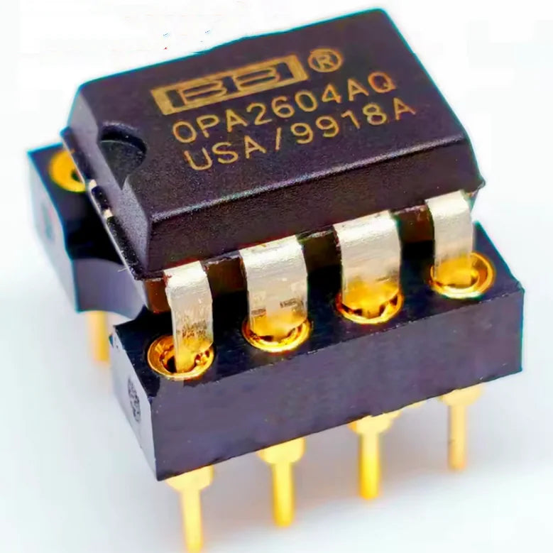 1PC OPA2604AQ OPA2604AP LME49720NA LM4562NA MUSES8820 MUSES8920 OPA2134PA AD827SQ LME49860NA MUSES02 OPA2604 original dual OPAMP