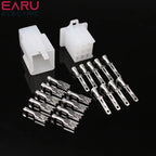 10/20Set 2.8mm 2/3/4/6/9 Pin Automotive 2.8 Electrical Wire Connector Male Female Cable Terminal Plug Kits Motorcycle Ebike Car