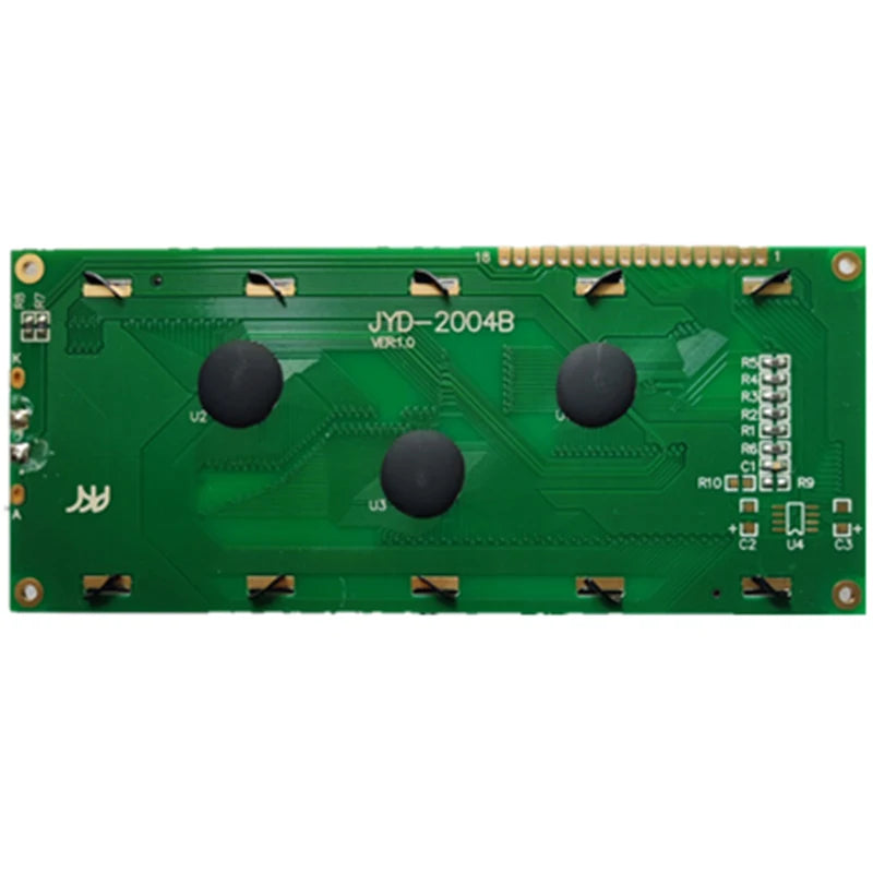 Larger LCD 2004 20*4 20x4 Largest Character Big Size 204 Yellow Color Screen LCD Display Module 146*62.5mm AC-204B