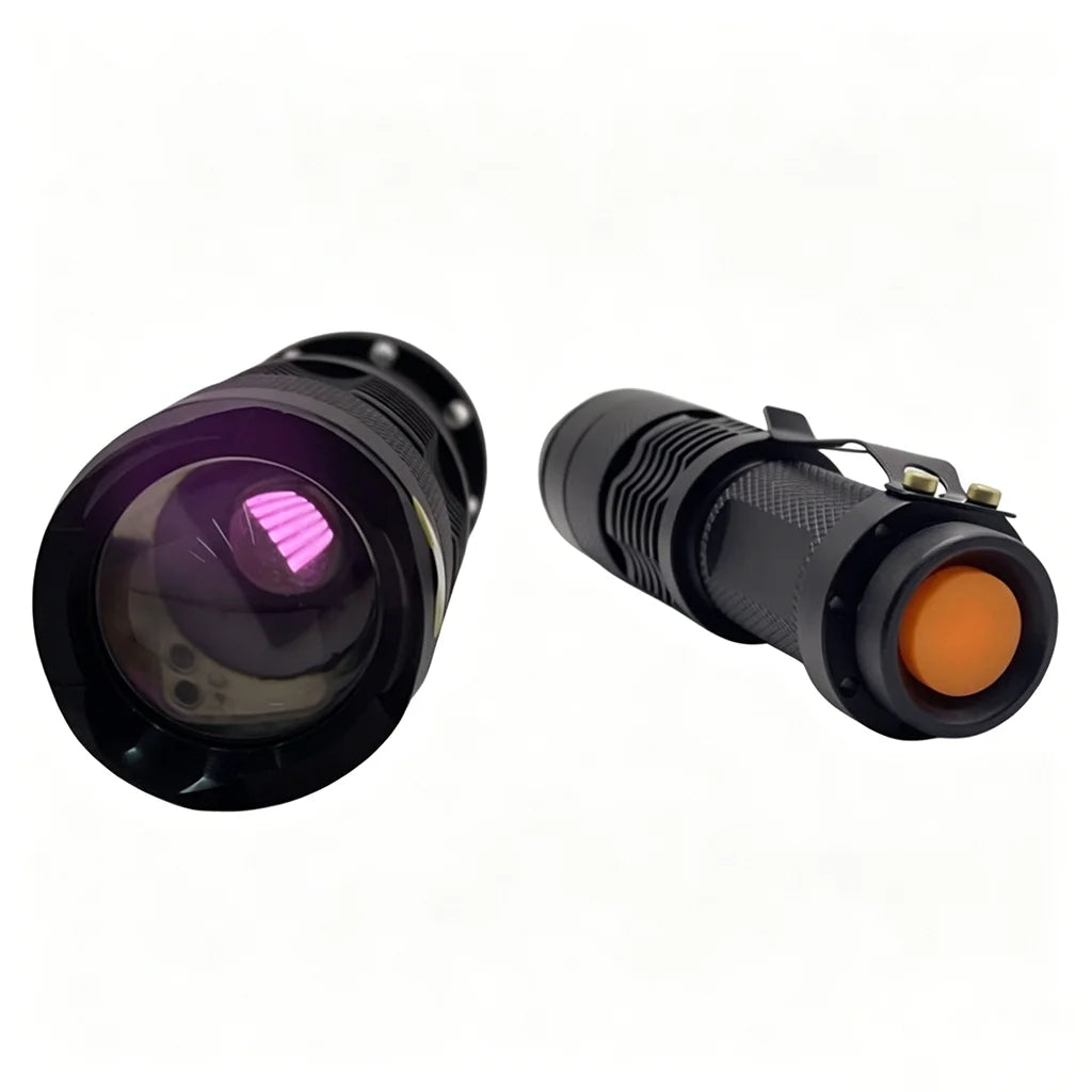 SK68 850nm 940nm IR Torch Led Flashlight 3W/5W Telescopic Zoomable AA Battery Tactical IR Flashlight for Night Vision Security