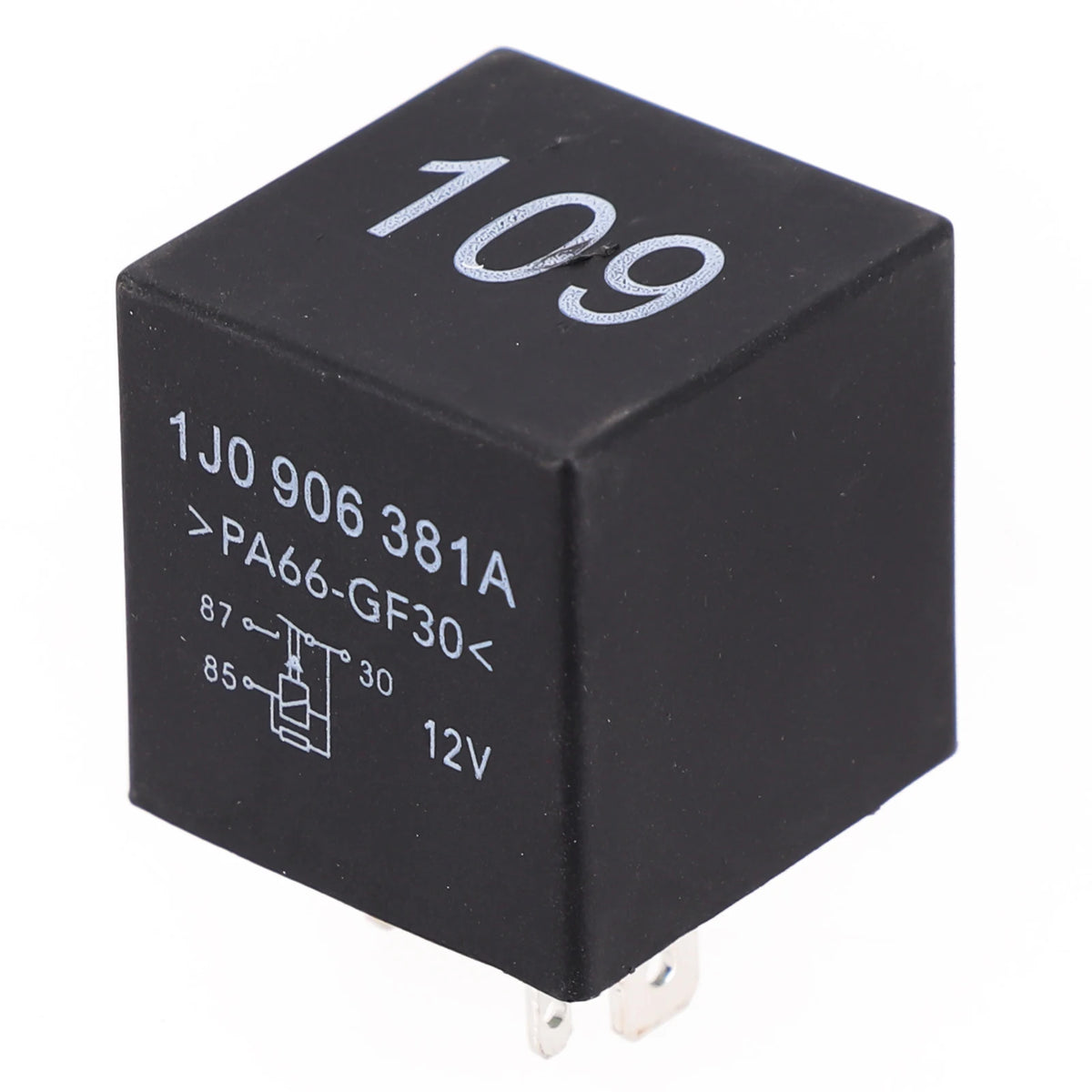 Replacement Car Engine ECU Fuel Pump Relay 109 1J0906381A Compatible with For Skoda Vehicles 1989 2006 Except MK5 Models