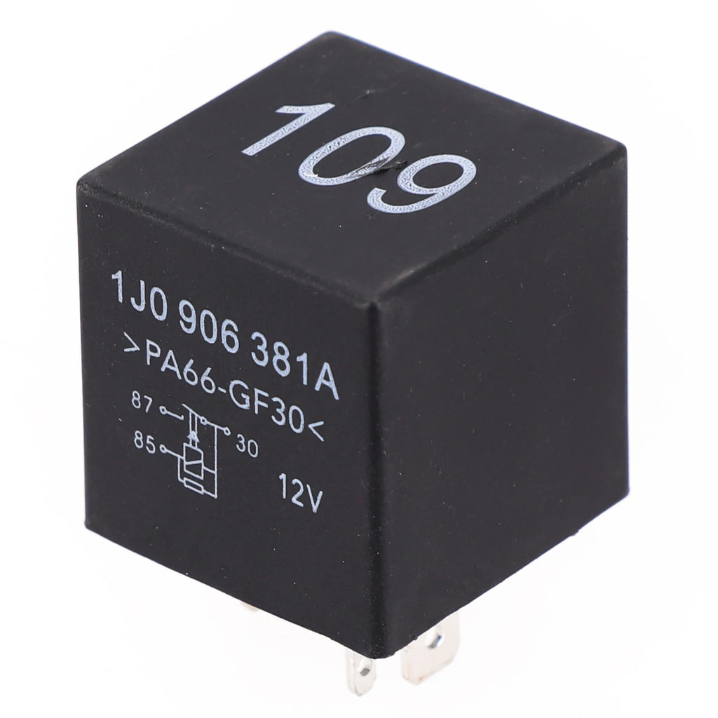 Replacement Car Engine ECU Fuel Pump Relay 109 1J0906381A Compatible with For Skoda Vehicles 1989 2006 Except MK5 Models
