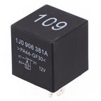 Replacement Car Engine ECU Fuel Pump Relay 109 1J0906381A Compatible with For Skoda Vehicles 1989 2006 Except MK5 Models
