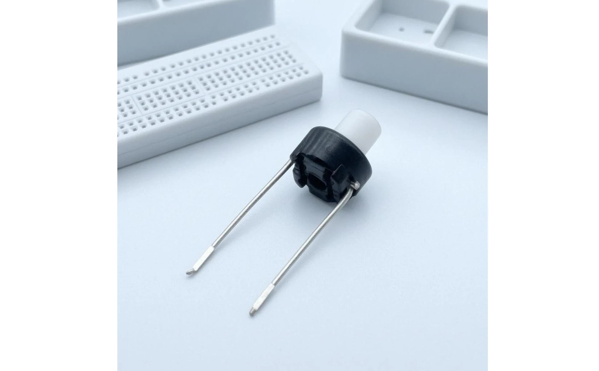 6 X 6 X 5 Mm Switch PCB Mount Through-Hole Tactile Switch Electronic Part Compact Breadboard Use for Musical Instruments