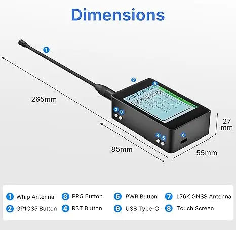 Heltec WiFi LoRa 32 Expansion Kit Heltec V4 ESP32S3 SX1262 928MHz GPS Module Tempered Glass/Touch Screen For Meshtastic LoRaWAN