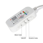 Tuya Wifi Pixel Controller for WS2811 WS2812B Addressable LED Strip Dream Color Light Wi-Fi Smart Dimmer Alexa Google Assistant