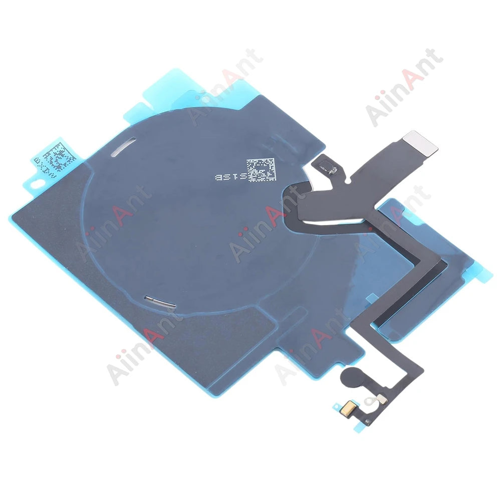 OEM Magnet Charger Panel Coil Sticker FlashLight NFC Wireless Charging Flex Cable For iPhone 16 17 Plus Air Pro Max 16e e