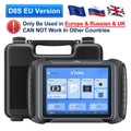 XTOOL D8S Car Diagnostic Tools ECU Coding Bi-Directional Control Key Programmer 42 Service Automotive Tool With CAN FD DOIP FCA