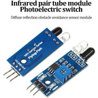 5/10pcs Reflection IR Obstacle Avoidance Module Sensor Infrared Sensor for Aduino Intelligent Car Robot Infrared