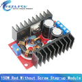 150W DC-DC Boost Converter Step Up Power Supply Module 10-32V To 12-35V 10A Laptop Voltage Charge Board
