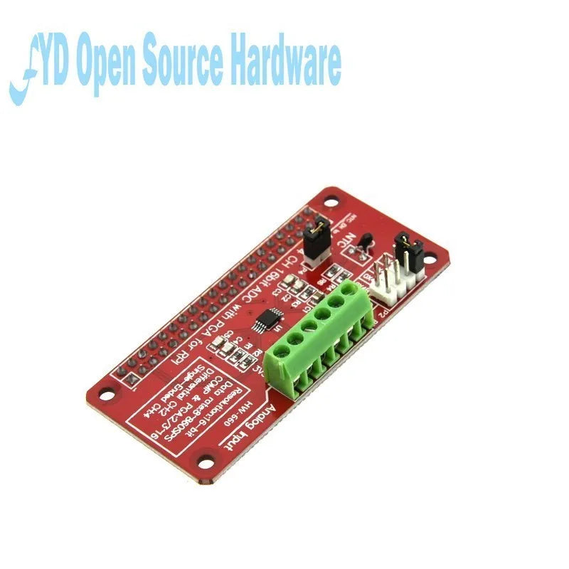 1pcs 3.3V ADS1115 ADC Module for Raspberry Pi 3/2 / B + / I2C RPI ADS1115 ADC Analog to Digital Converter