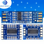 SP3232 RS232 to TTL Bidirectional Level Shifter 3-5.5V Wide Voltage Serial Adapter for Arduino DIY Module
