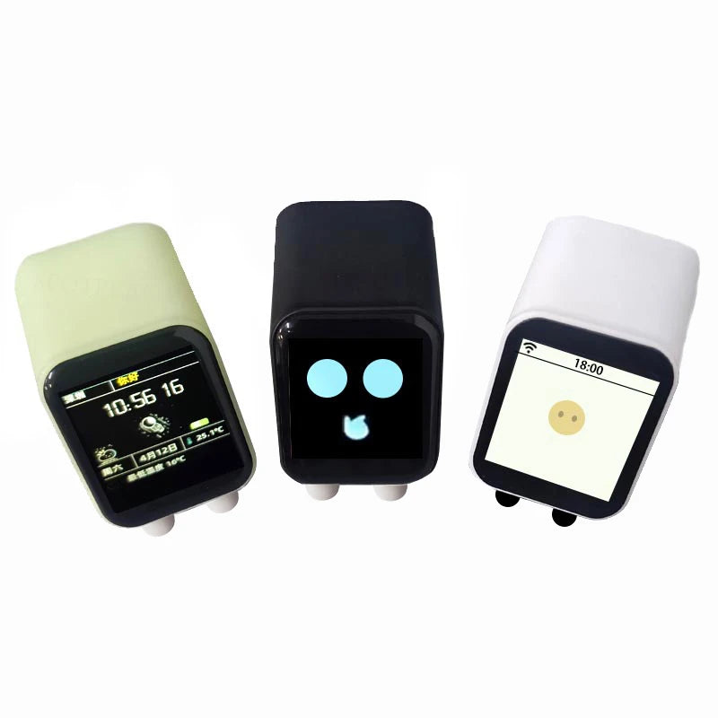 DeepSeek AI Chat Robot ESP32-S3 1.54inch LCD N16R8 MUMA Development Board Display Wifi Weather Station TimeClock For XiaoZhi