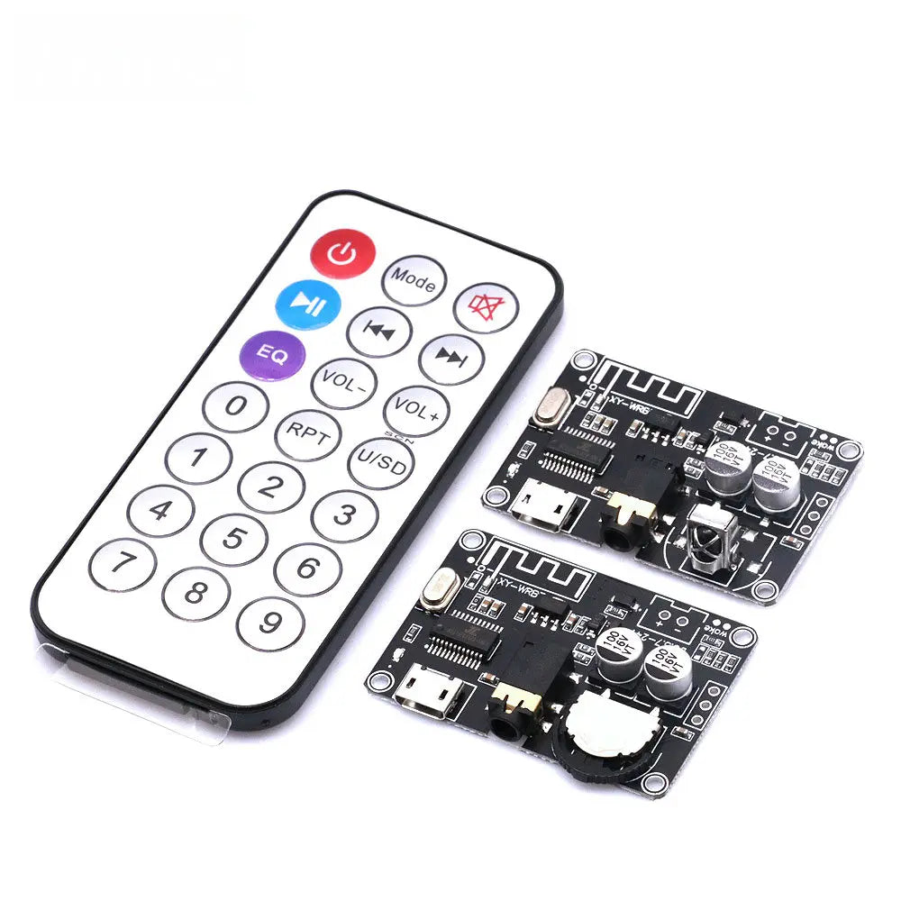 XY-WRBT Compatible 4.0 4.1 4.2 5.0 Bluetooth Audio Receiver Board MP3 Lossless Decoder Board Wireless Stereo Music Module