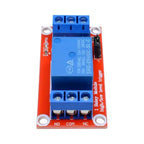 DC5/9/12/24V Single Channel Relay Module Smart Switch  With Optocoupler Shield High/Low Level Trigger Power Module for Arduino