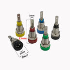 5pcs 2mm Banana Jack Plug Socket Stacked Male Female Insulated Terminal Block For Experimental Panel Testing Line Welded