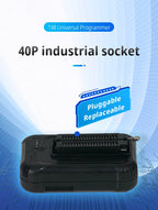 100% Original t48 programmer xgecu /TL866II PLUS universal programmer NAND TSOP48 adapter SOP8 flash clip eeprom Programmer