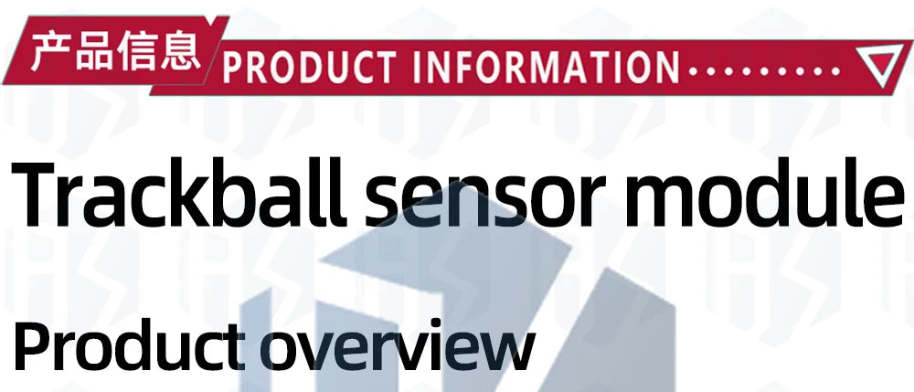 BlackBerry Trackball Sensor Mouse Trackball Hall Effect Sensor 360°Trackball Module