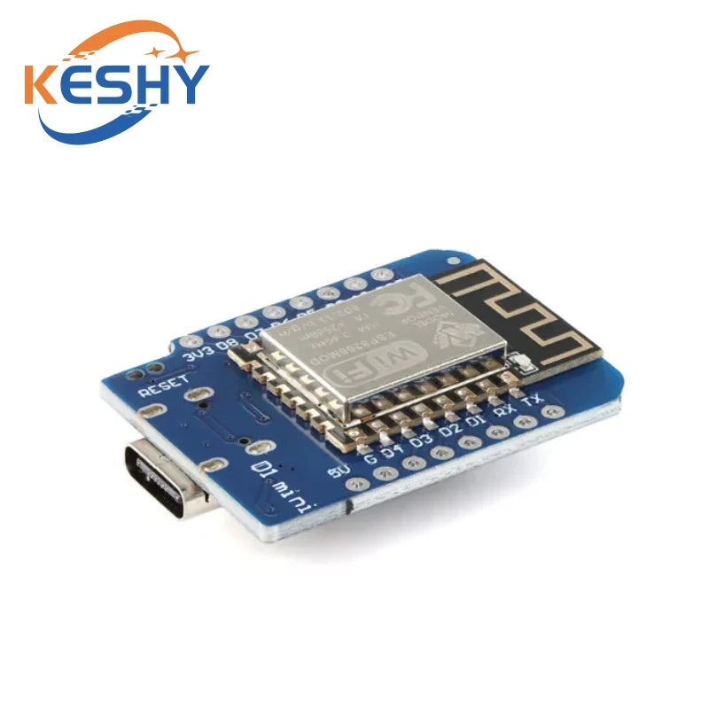 Type-C Micro USB D1 Mini NodeMcu ESP8266 ESP-12F Mini NodeMCU Lua 4M Bytes WiFi Module Wireless WiFi Module for Arduino