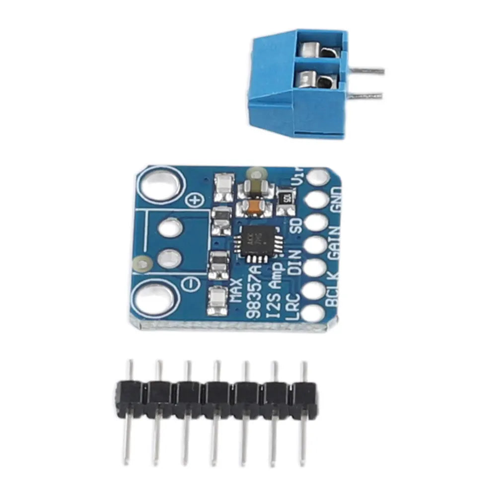 MAX98357 Filterless Audio Amplifier Module MAX98357A Class D Filterless Amplifier Breakout Audio Board 3W for Raspberry Pi