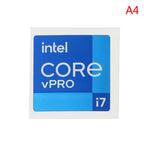 5PCS1.8*1.8cm DIY Original 11 Generation Evo Certification Label Core I9 I7 I5 I3 Laptop Desktop Cpu Sticker