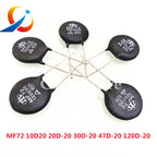 10PCS MF72 Thermistor 0.7D/1/1.3/1.5/3/5/8/10/12/15/16/20/30/47/120D-5/7/9/11/13/15/20 High Power Negative Temperature NTC NEW