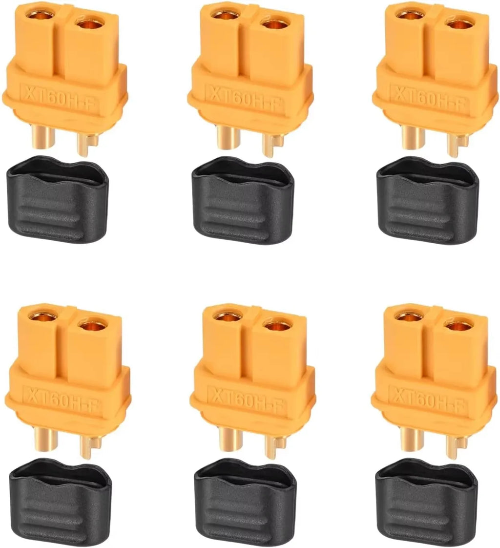 1-10PCS Male & Female Connector XT60 XT90 Plugs Wire Cable Connectors Adapter with Sheath Housing for RC Battery Car Airplane