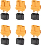 1-10PCS Male & Female Connector XT60 XT90 Plugs Wire Cable Connectors Adapter with Sheath Housing for RC Battery Car Airplane
