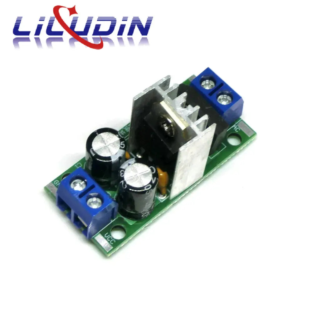 LM7805 LM7806 LM7809 LM7812 DC/AC Three Terminal Voltage Regulator Power Supply Module 5V 6V 9V 12V Output Max 1.2A