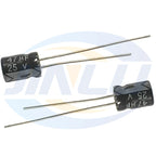 50pcs 25V47uf 5x7mm Aluminum Electrolytic Capacitor 47uf25v 25v 47uf 25wv 47mf 25vdc 47FD 25v47mf 47mf25v