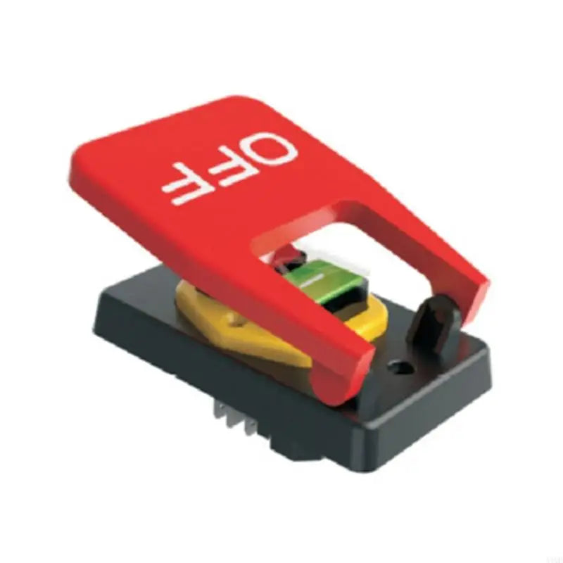 Electromagnetic Push Button Emergency Stop Switches Machine Switches for Quickly Turn Off Lathe, Milling Table, Cutter