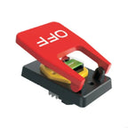 Electromagnetic Push Button Emergency Stop Switches Machine Switches for Quickly Turn Off Lathe, Milling Table, Cutter
