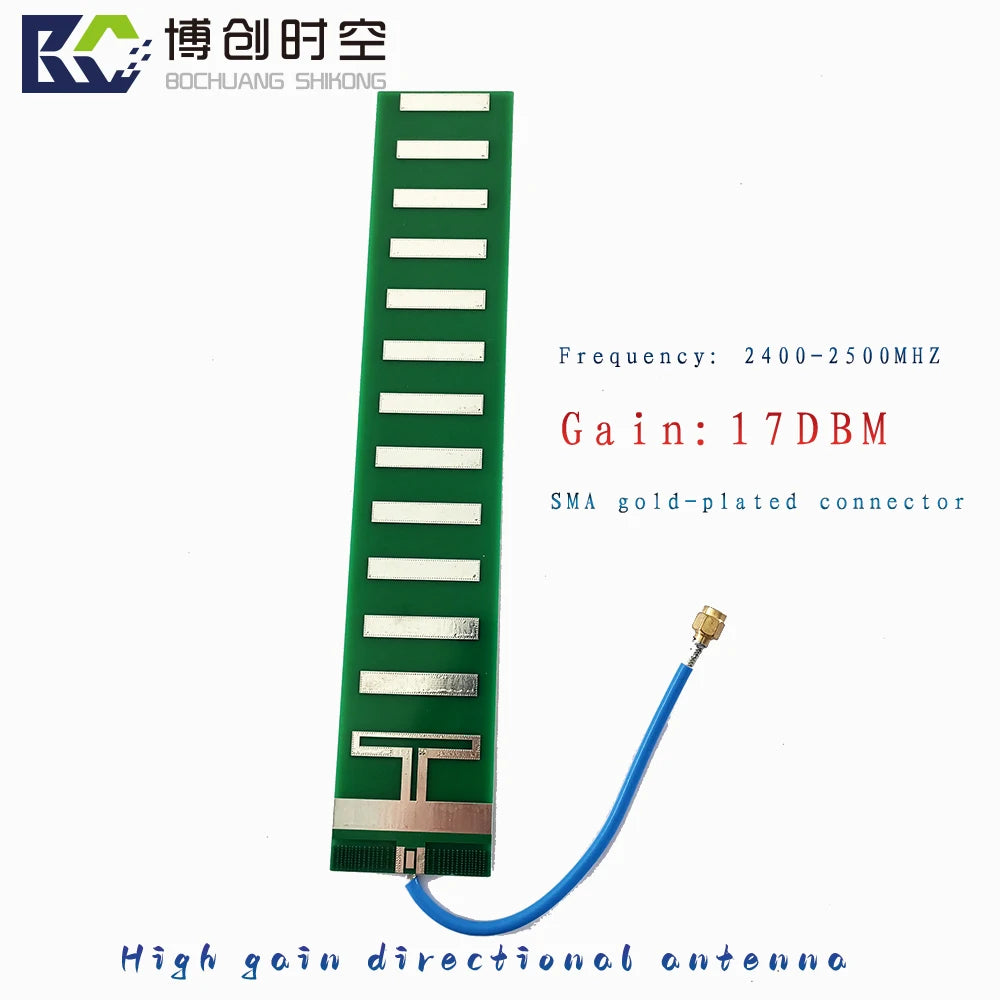 Pcb Antenne 868M 900M 1.2G 1.5G 2.4G 5.8G Orientation Antennes UAV signal transmission and reception antenna 10W-50W