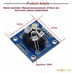 [A92Z!NEW】 GY-31 TCS3200 Color Recognition Sensor Module Detector Board
