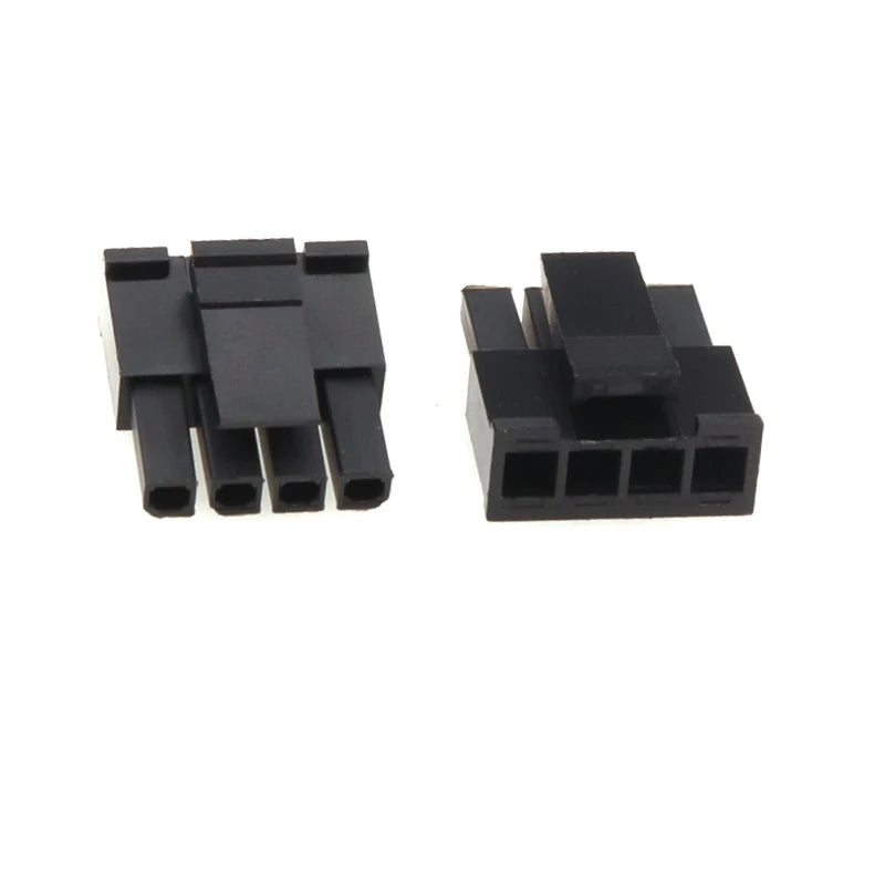 10-50sets 3.0mm Micro-Fit 3.0 Connector Receptacle Housing 2Pin 3 4 5 6 Circuit Plug House Terminal 43640 43645 MX3.0mm