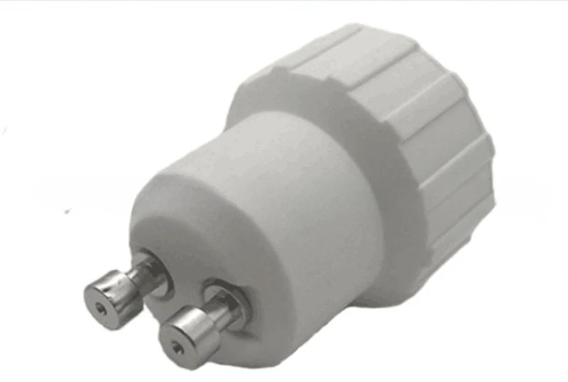 2pcs GU10 to E14 E12 GU10 MR16 G5.3 G9 E26/E27 CFL LED Light Socket Lamp Bub Base Holder Converter Adapter