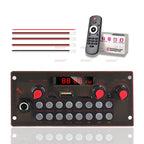 10W Bluetooth 5.0 Amplifier Board, MP3 Decoder Module with USB/AUX/FM Radio/Recording for DIY Speaker