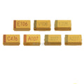 100PCS 1206 A-type 16V 25V 1uF 2.2uF 4.7uF 10uF 22uF 47uF 106 105 475 226 476 SMD Tantalum Capacitors