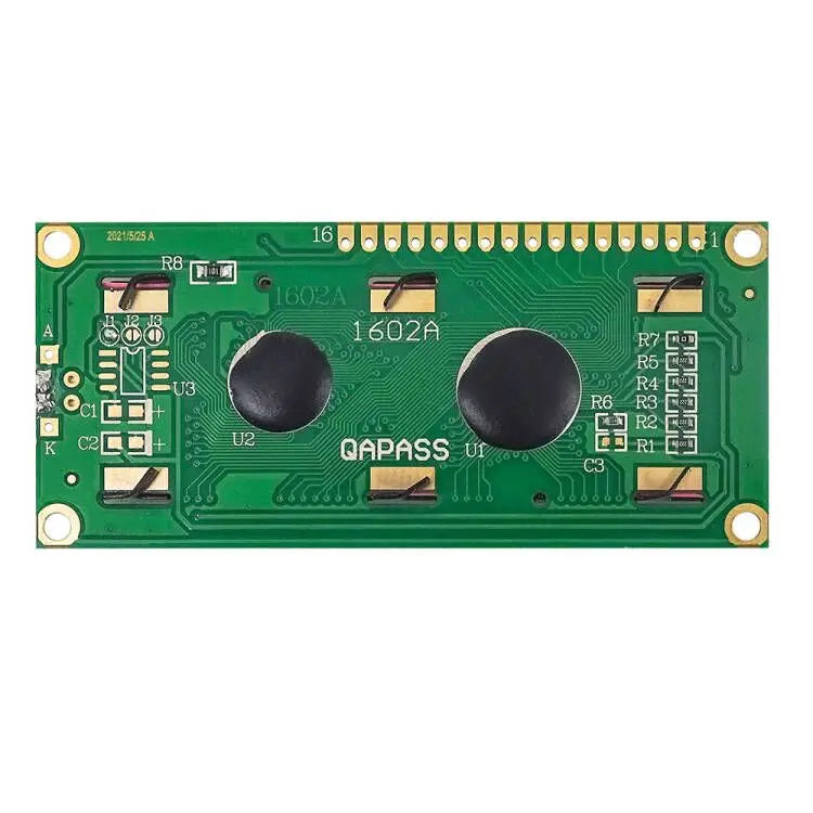 LCD1602 1602 module Blue green screen 16x2 Character LCD Display Module HD44780 Controller blue blacklight