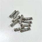 10Pcs BS1362 British Plug Fuse 3A 5A 10A 13A 2A 1A 20A 15A 6X25 Ceramic Tube Fuse British Domestic House Hold Mains Plug  Cartri