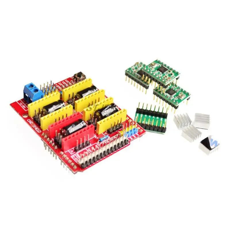 V3.0 Engraver CNC Shield+A4988 DRV8825 Stepper Motor Drivers For UNO R3 for Arduino