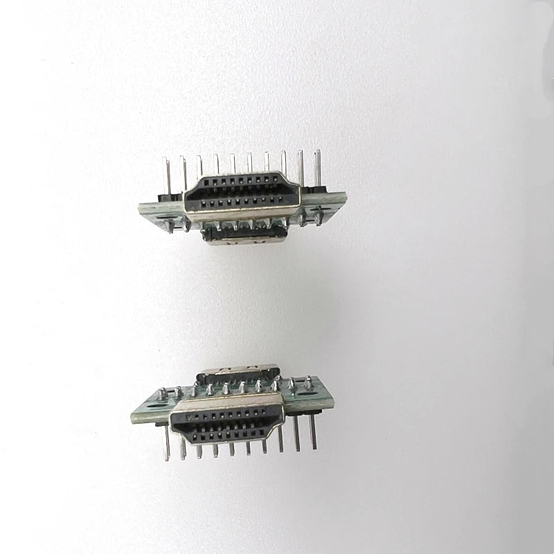 1PCS HDMI A Male to Male Test Board with PCB Board Transfer A Type Male to Female Base Mutual Conversion Circuit Board Fixture