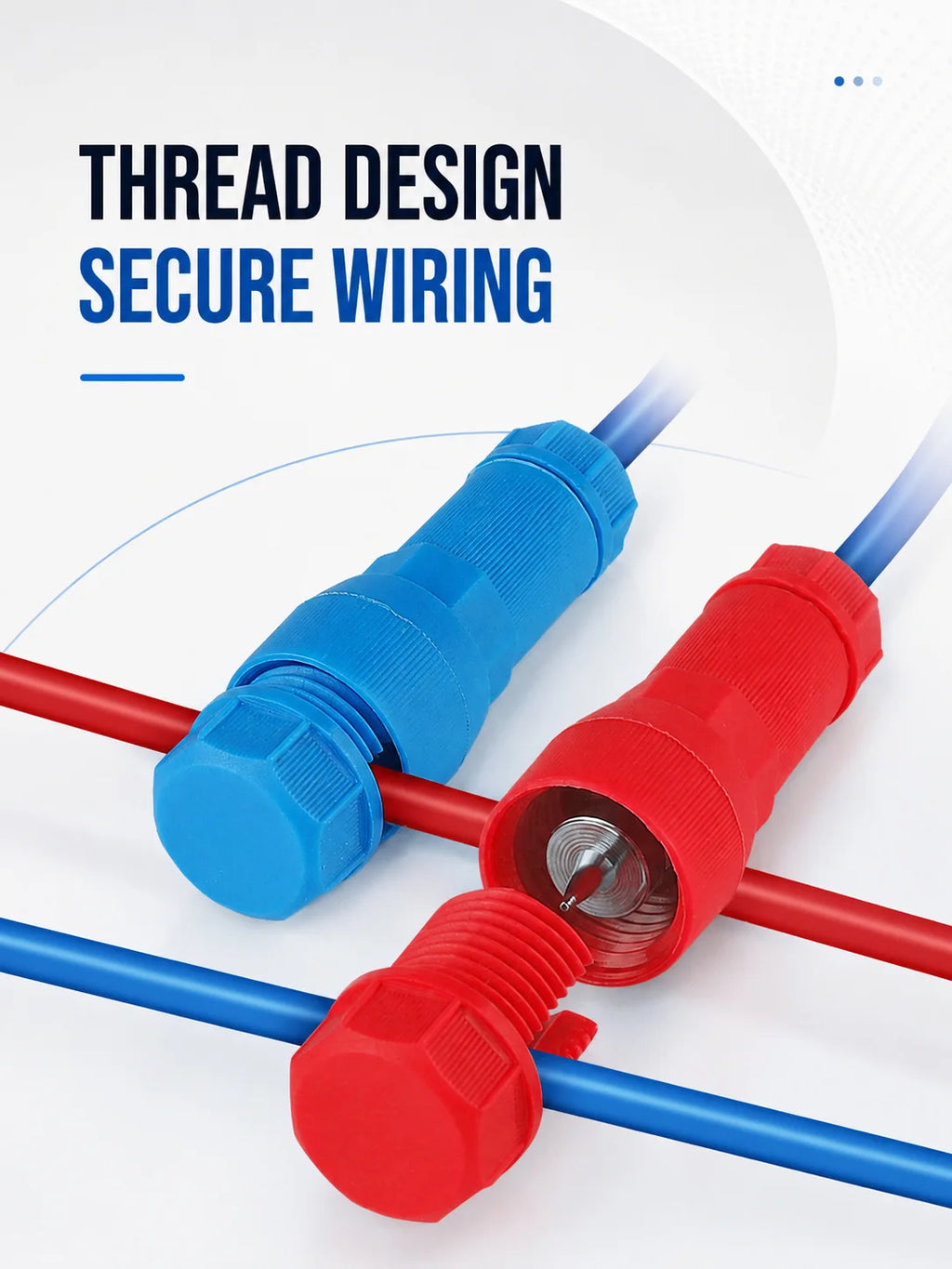 1/5/10PCS T-Tap Piercing Wire Connectors Quick Lock Self Stripping Terminal Block Low Voltage LED Cable Splice Kit