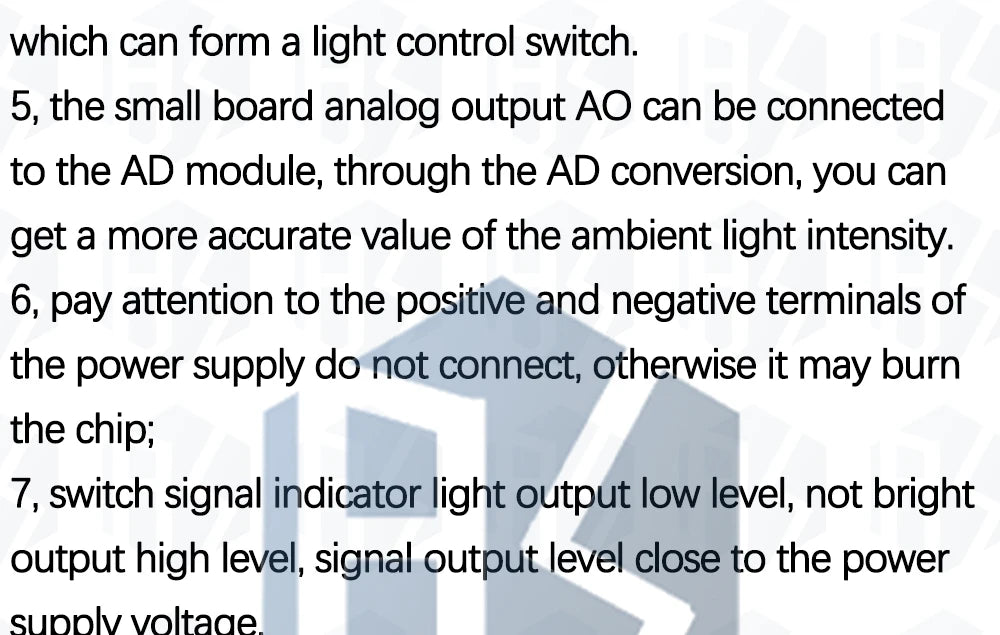 Updated LDR Photosensitive Sensor Module: for Arduino-Compatible – For Light Intensity & Brightness Detection
